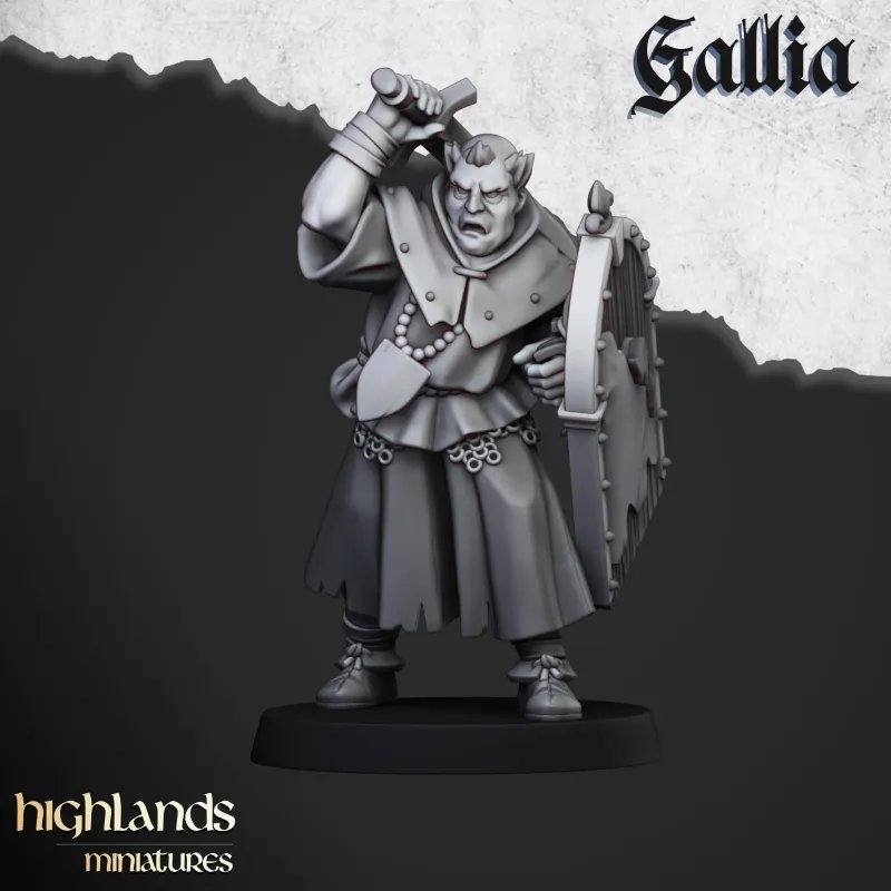 Gallia - Pilgrims With Reliquary
