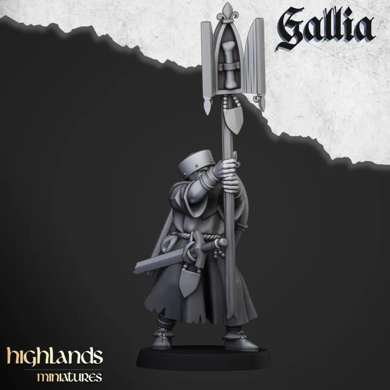 Gallia - Pilgrims With Reliquary