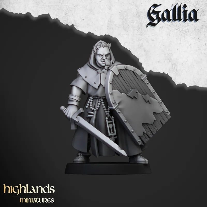 Gallia - Pilgrims With Reliquary