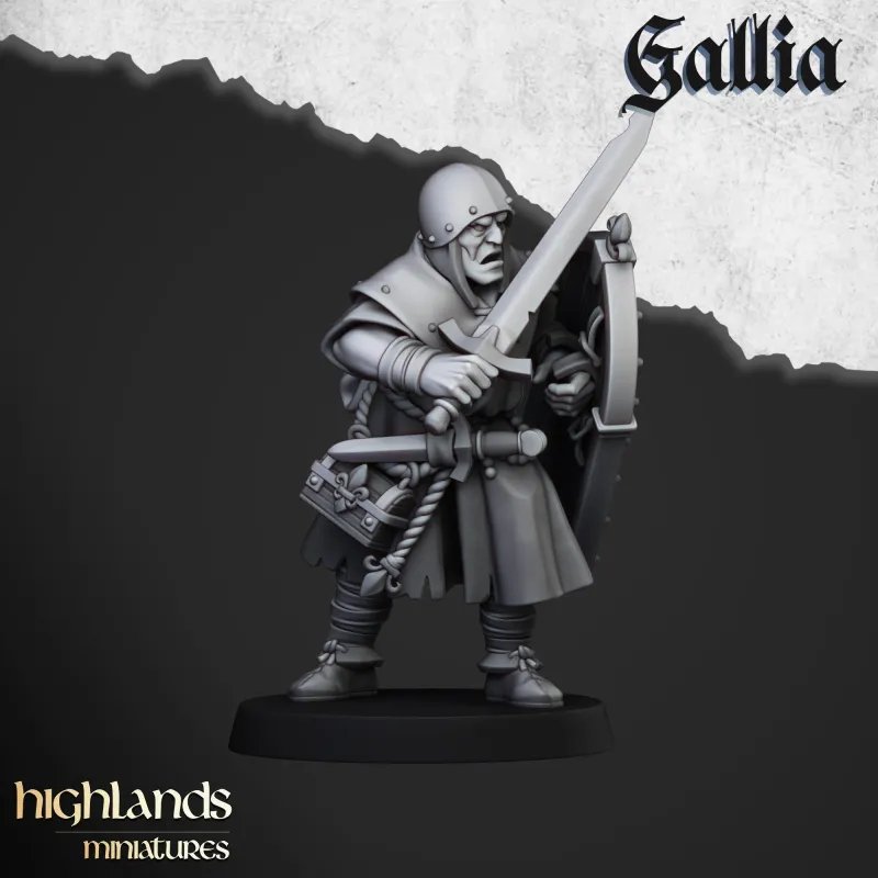 Gallia - Pilgrims With Reliquary
