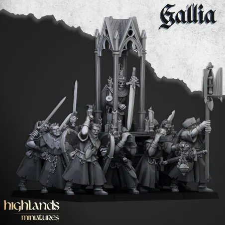 Gallia - Pilgrims With Reliquary