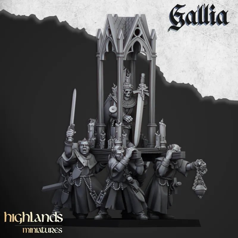 Gallia - Pilgrims With Reliquary