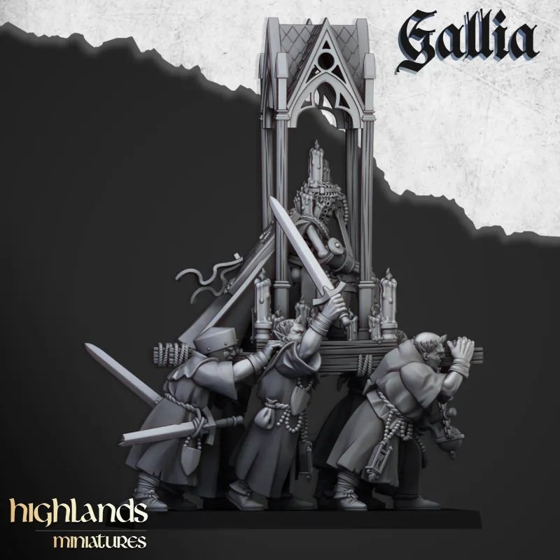 Gallia - Pilgrims With Reliquary