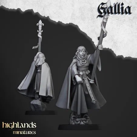 Gallia - Damsel on Foot