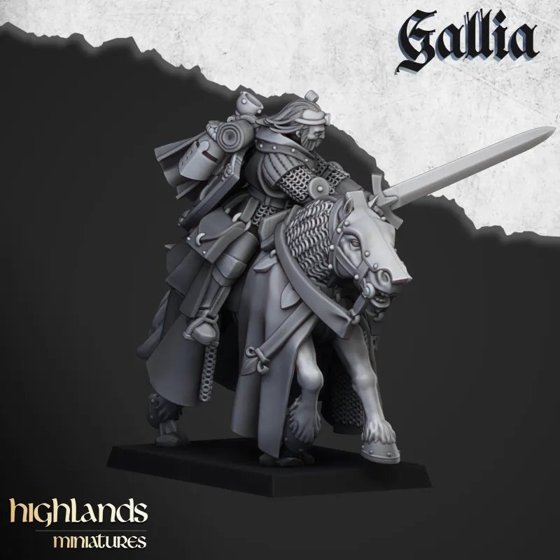 Gallia - Questing Knights