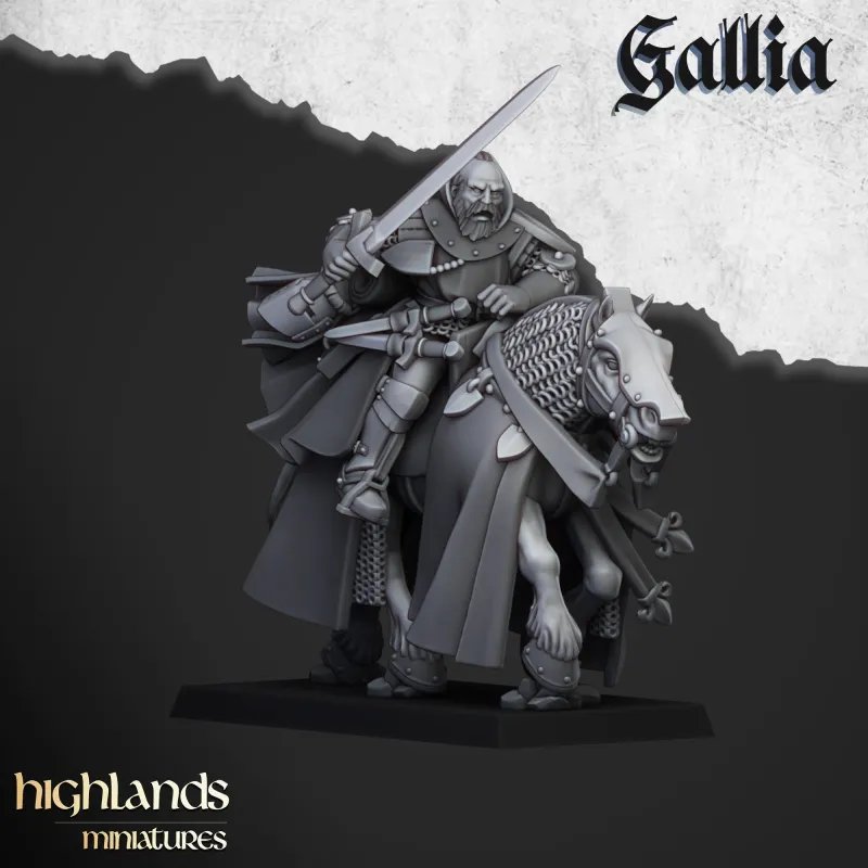 Gallia - Questing Knights