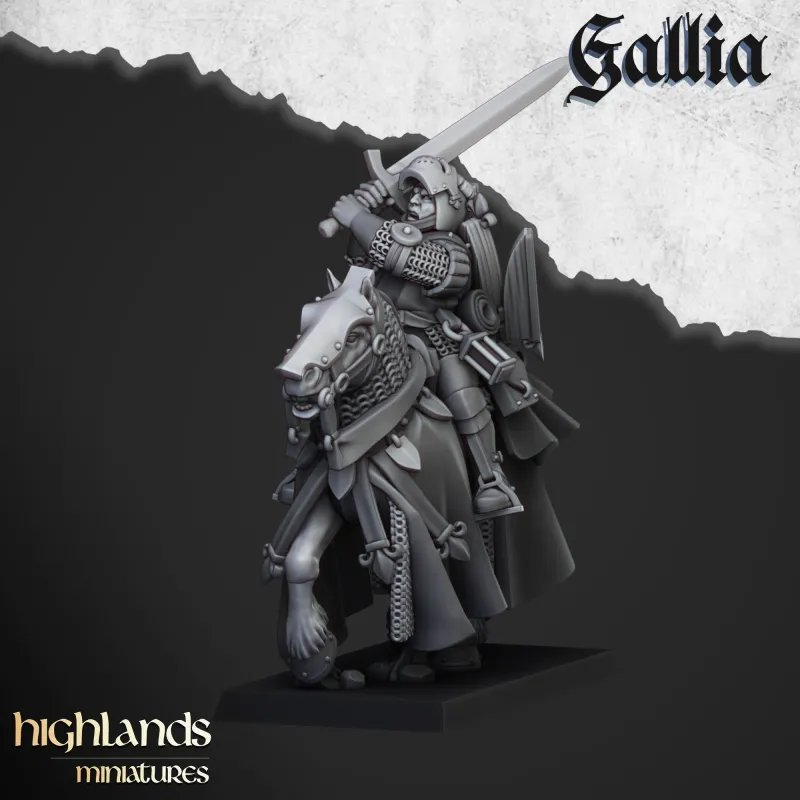Gallia - Questing Knights