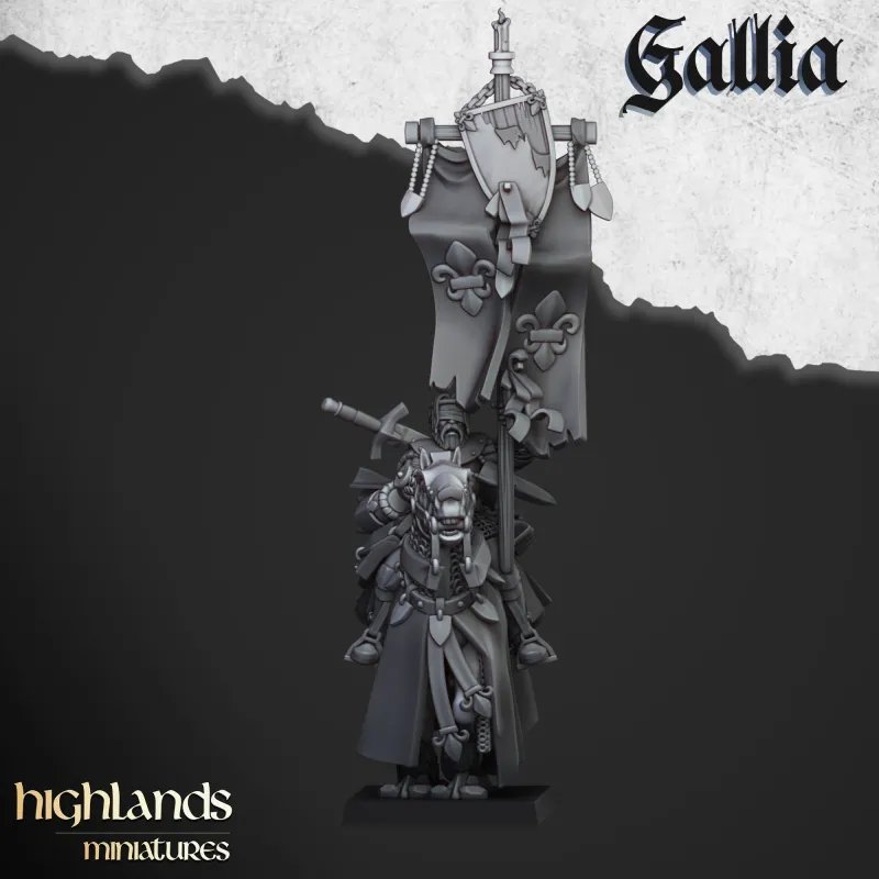 Gallia - Questing Knights