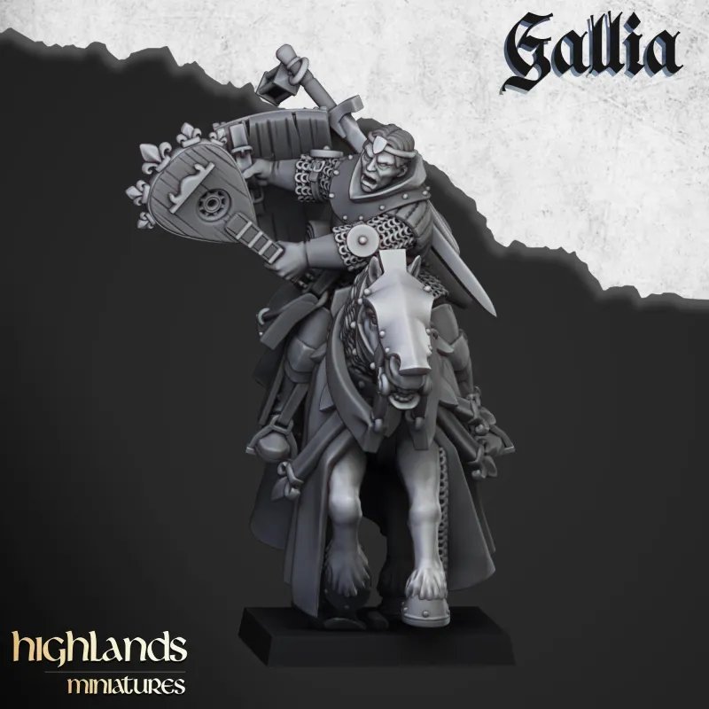 Gallia - Questing Knights