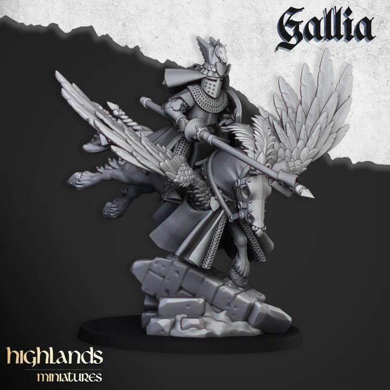 Gallia - Royal Knights on Pegasus