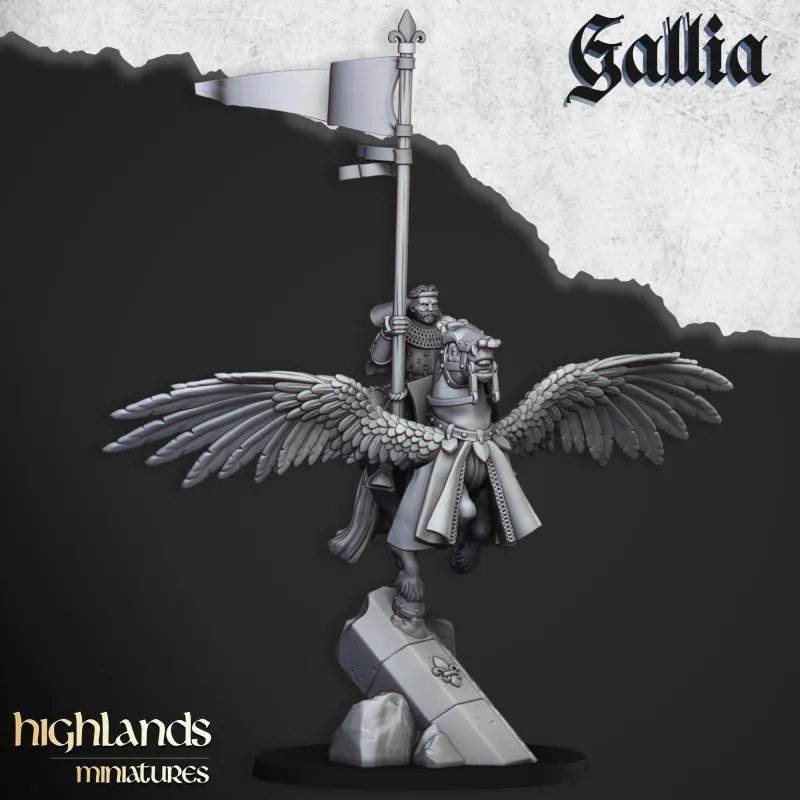 Gallia - Royal Knights on Pegasus