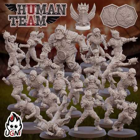 UGNI Human Team