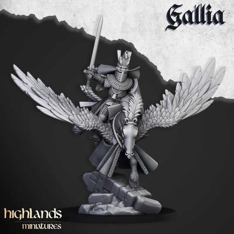Gallia - Royal Knights on Pegasus