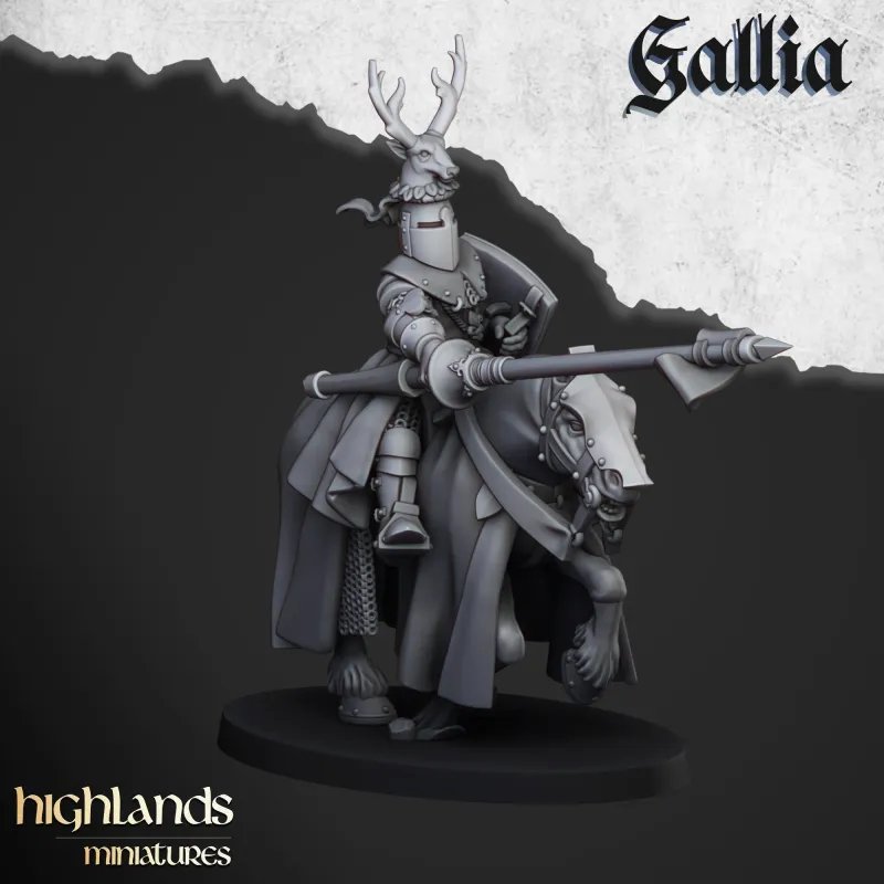 Gallia - Mounted Knights of Gallia