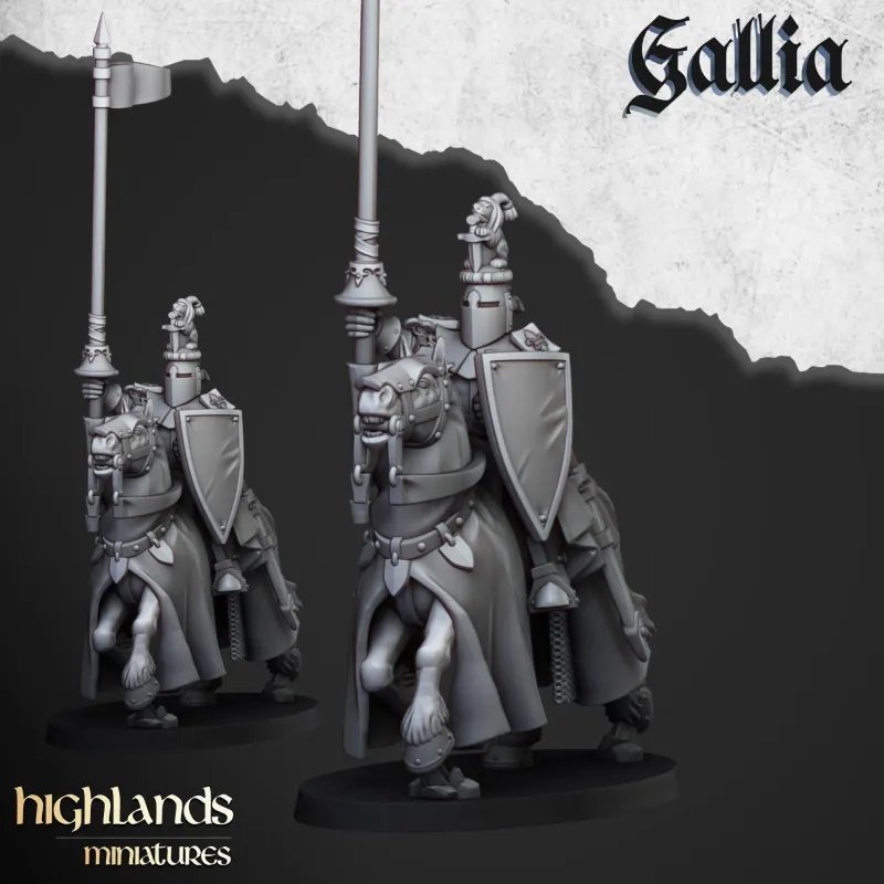 Gallia - Mounted Knights of Gallia