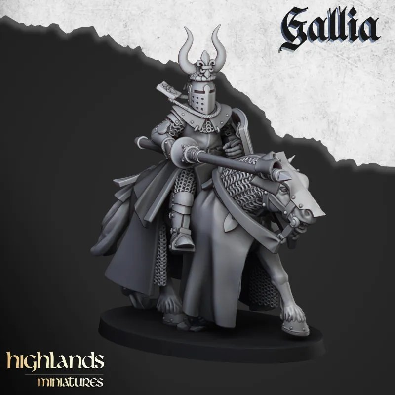Gallia - Mounted Knights of Gallia