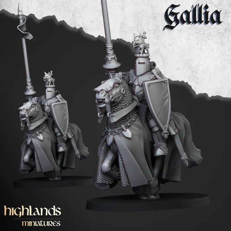 Gallia - Mounted Knights of Gallia