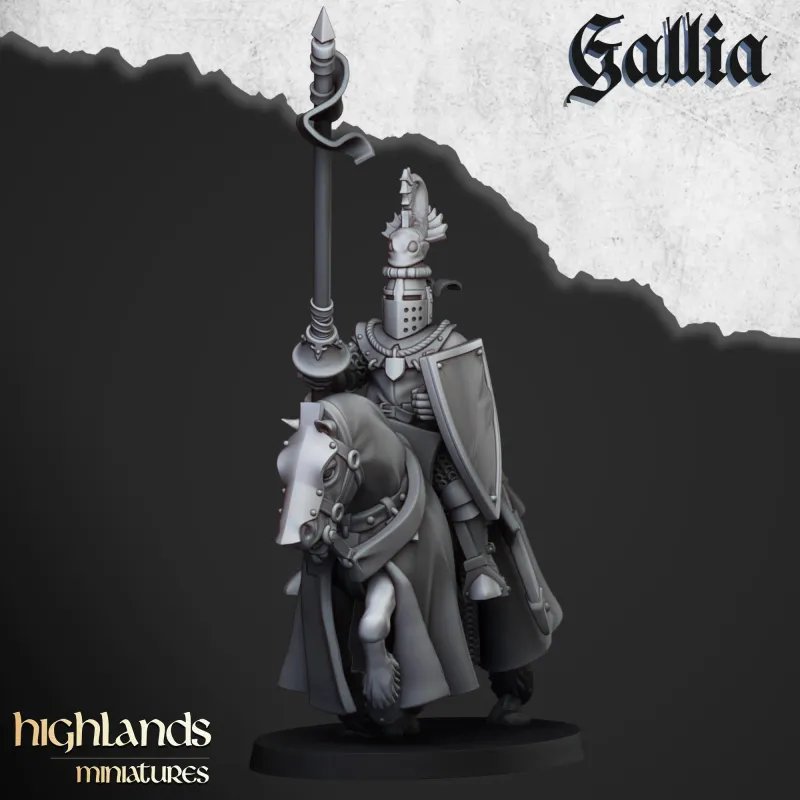 Gallia - Mounted Knights of Gallia