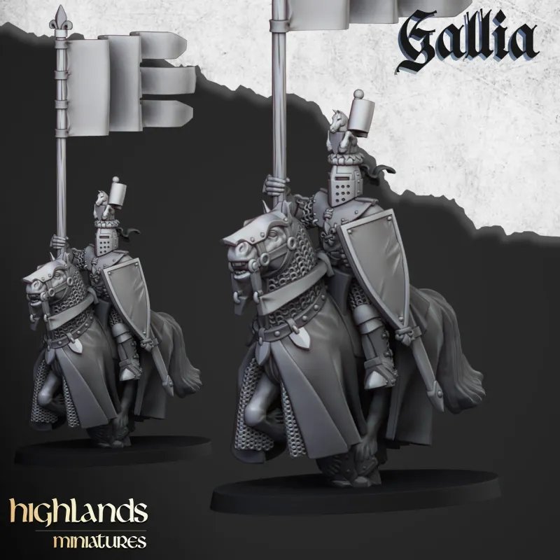 Gallia - Mounted Knights of Gallia