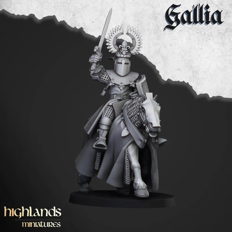 Gallia - Mounted Knights of Gallia
