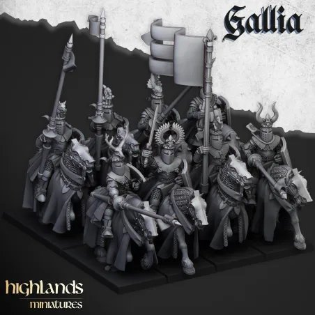 Gallia - Mounted Knights of Gallia