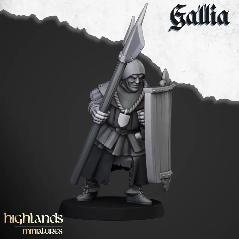 Gallia - Men at Arms