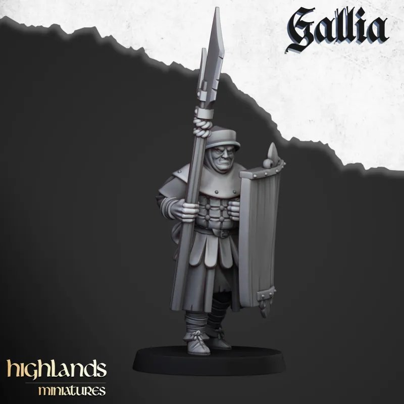Gallia - Men at Arms