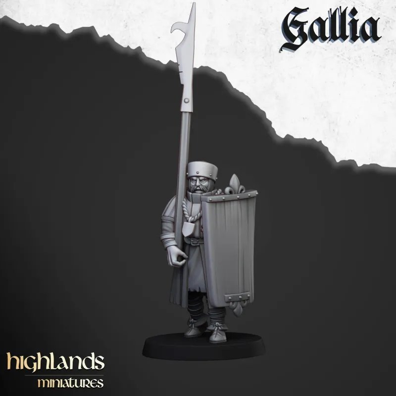 Gallia - Men at Arms