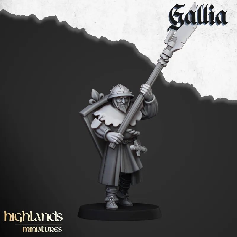 Gallia - Men at Arms