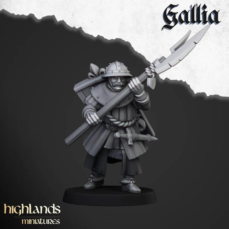 Gallia - Men at Arms
