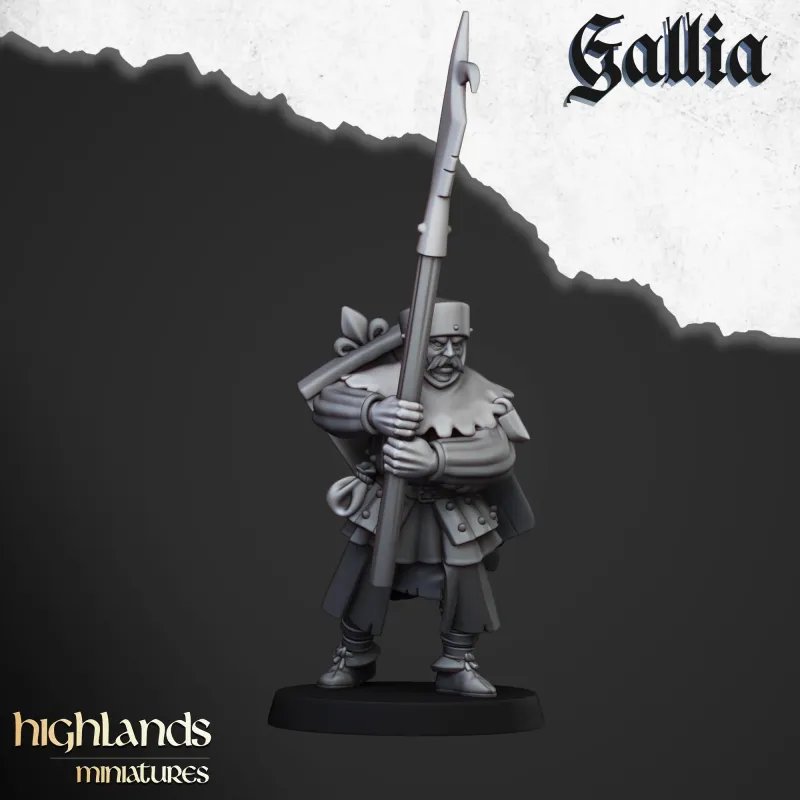 Gallia - Men at Arms
