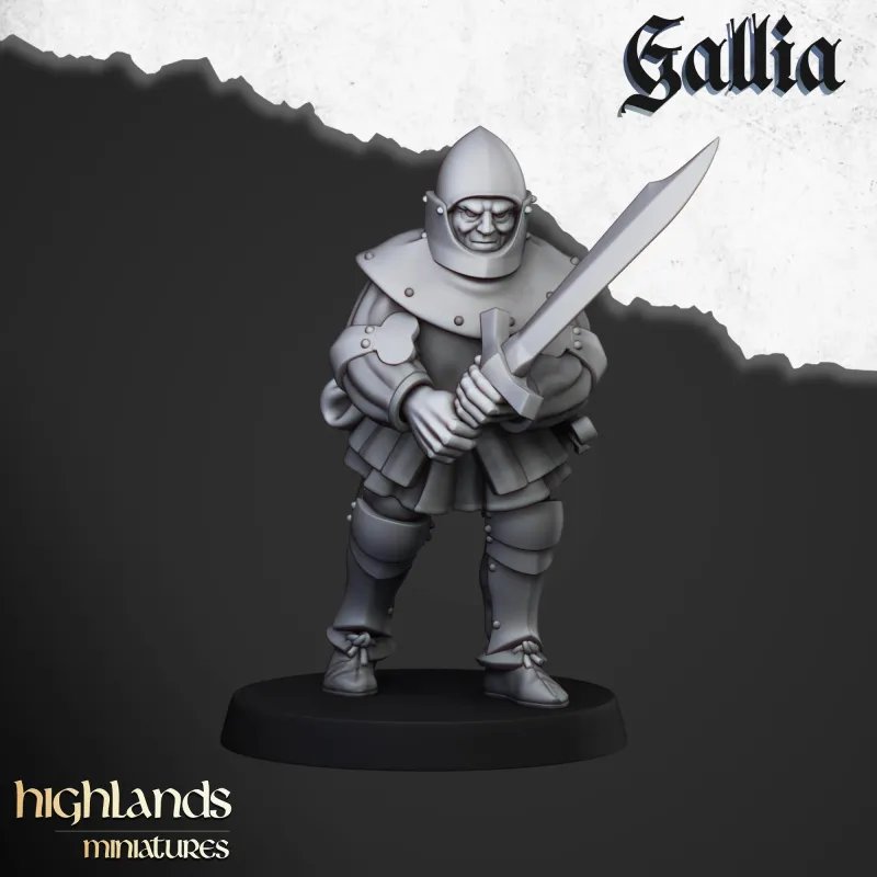 Gallia - Men at Arms
