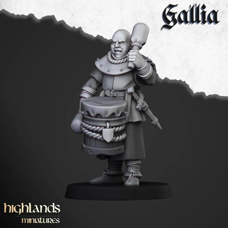 Gallia - Men at Arms