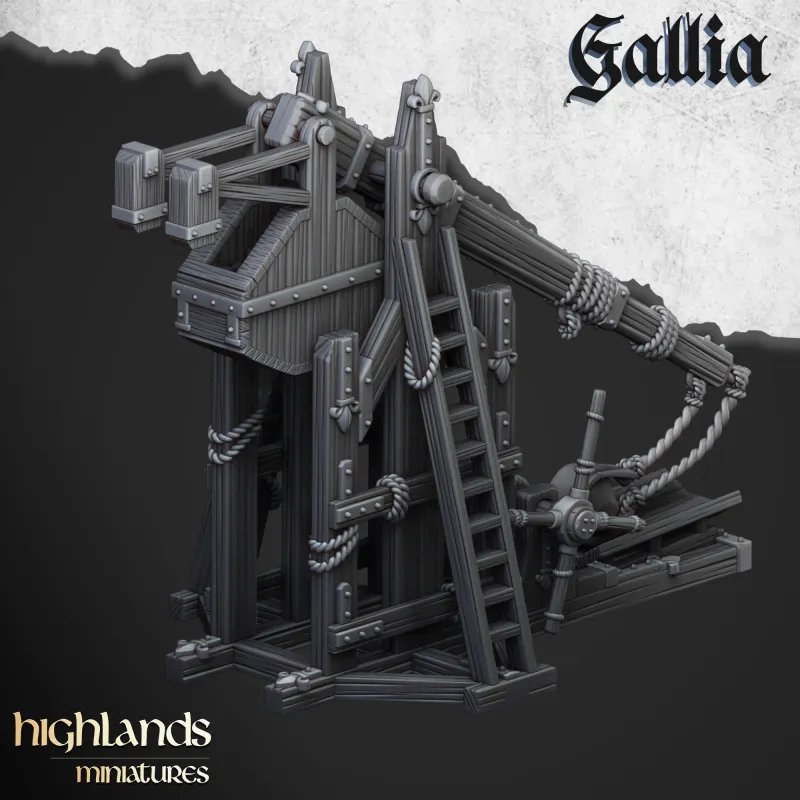 Gallia - Trebuchet