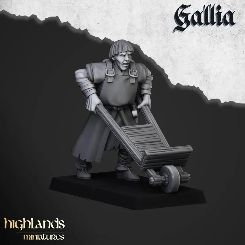 Gallia - Trebuchet