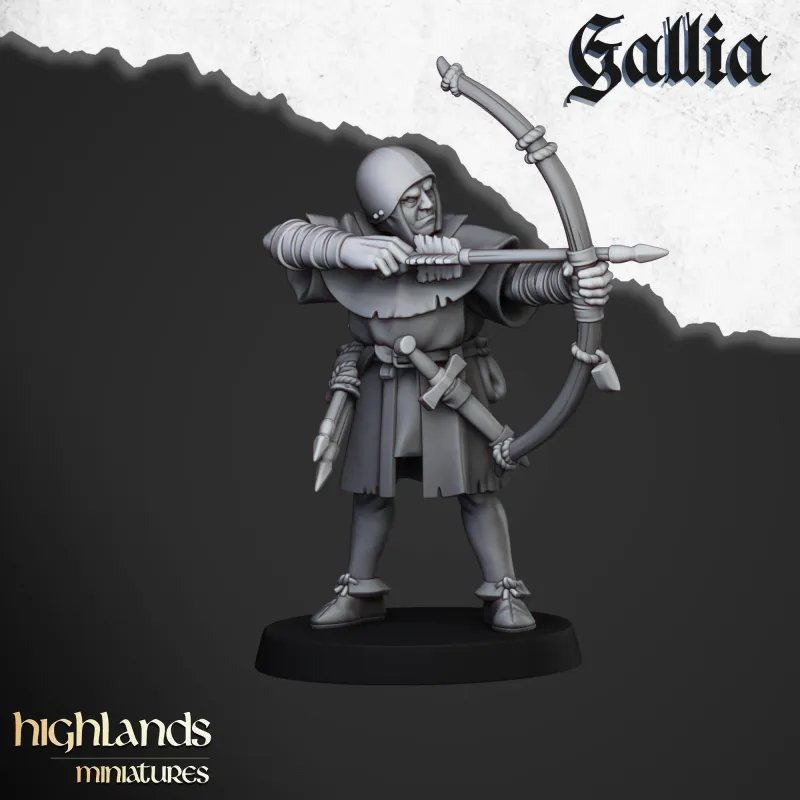 Gallia - Gallian Archers