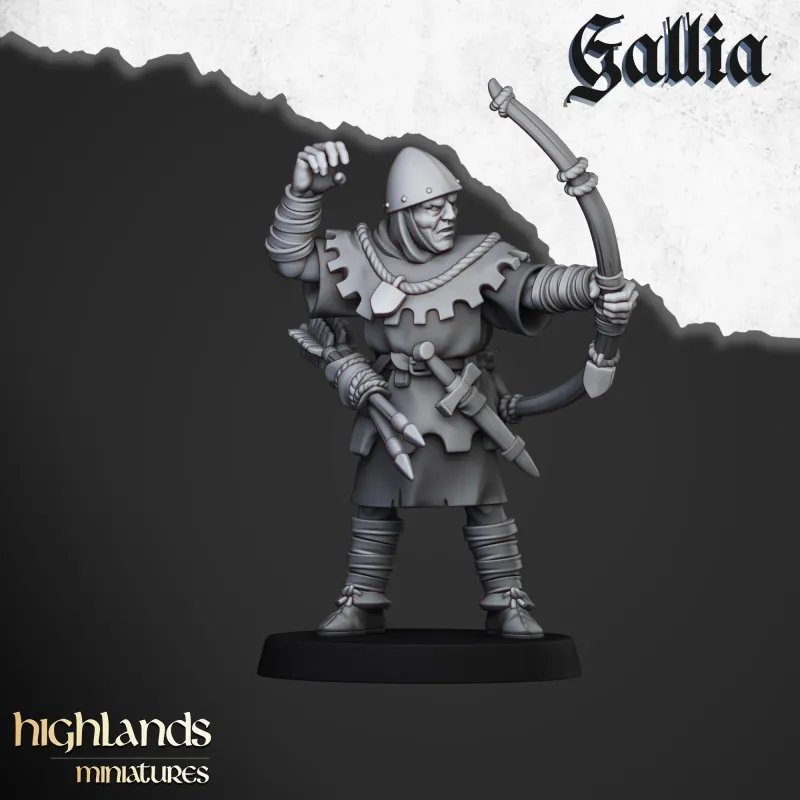 Gallia - Gallian Archers