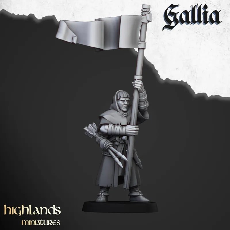Gallia - Gallian Archers