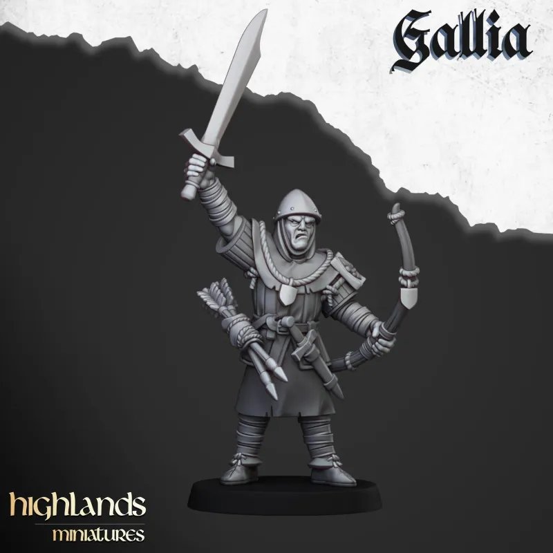 Gallia - Gallian Archers