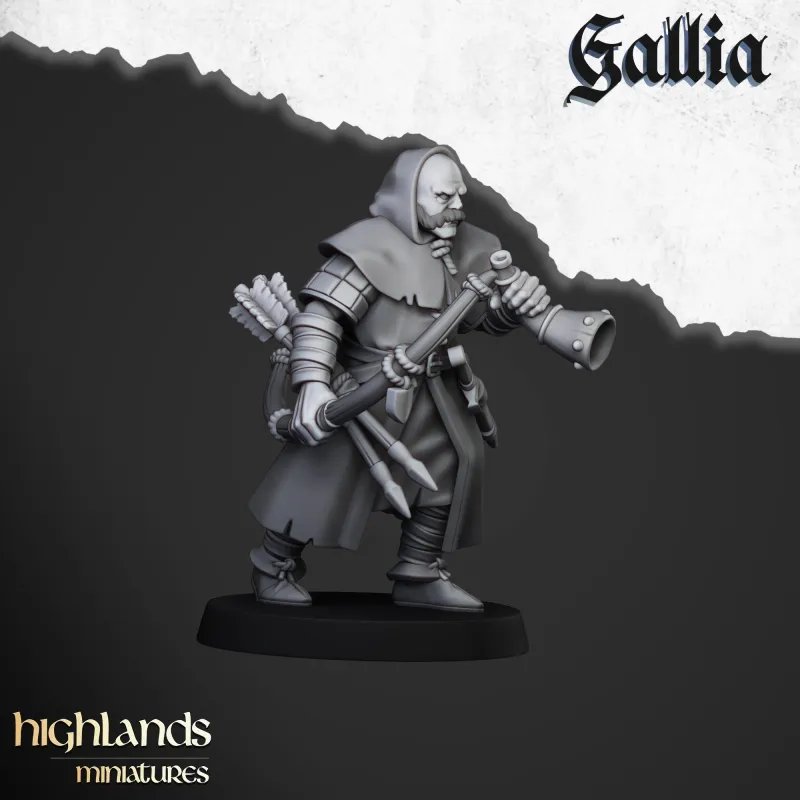 Gallia - Gallian Archers
