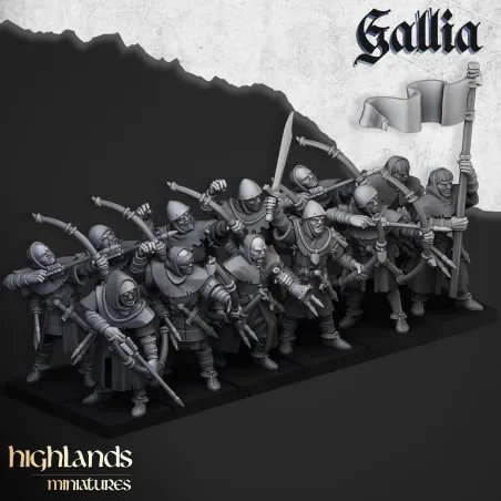 Gallia - Gallian Archers