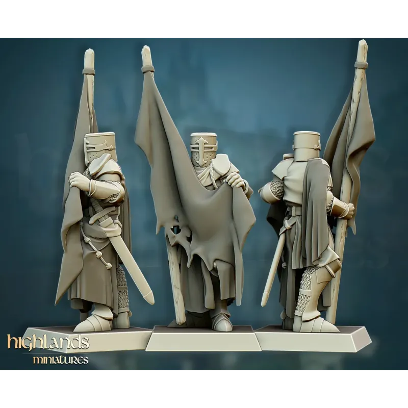 Gallia - Crusaders (lances)