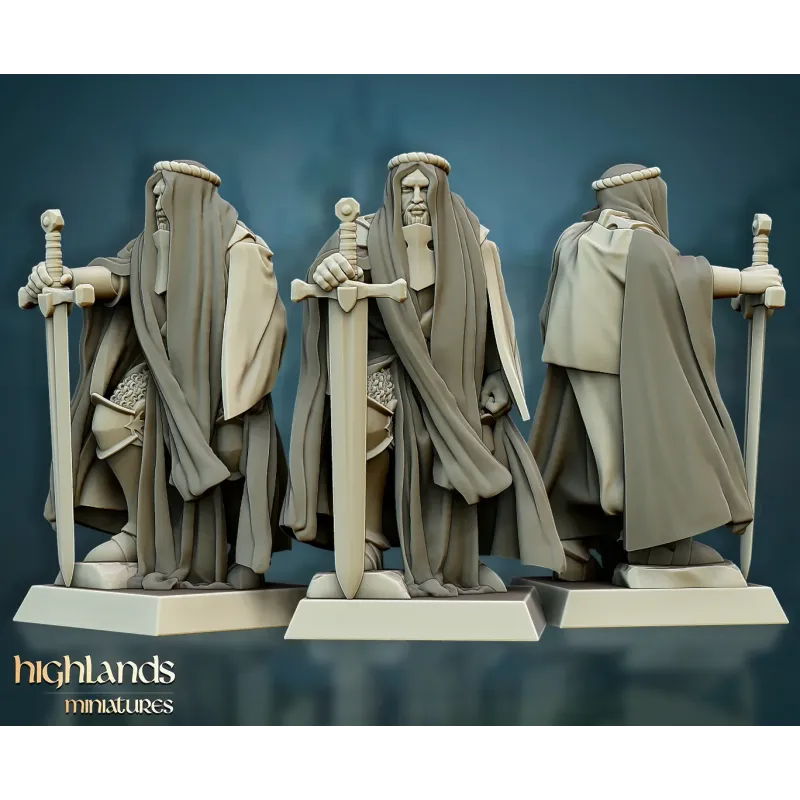 Gallia - Crusaders (lances)