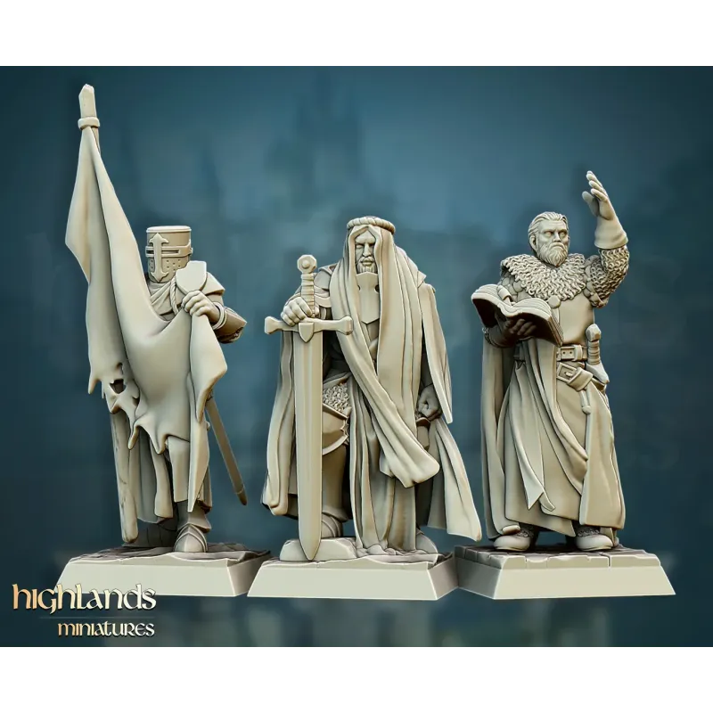 Gallia - Crusaders (lances)
