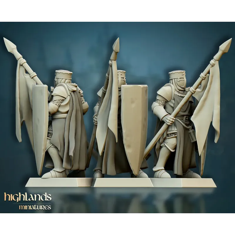 Gallia - Crusaders (lances)