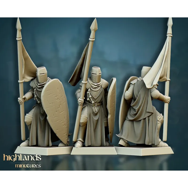 Gallia - Crusaders (lances)