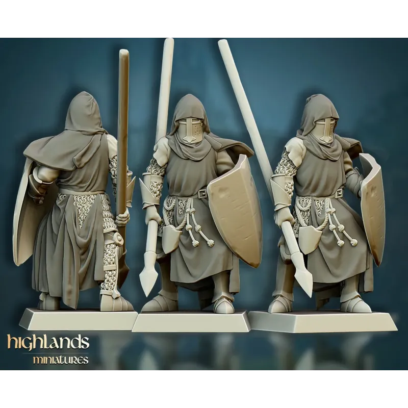 Gallia - Crusaders (lances)