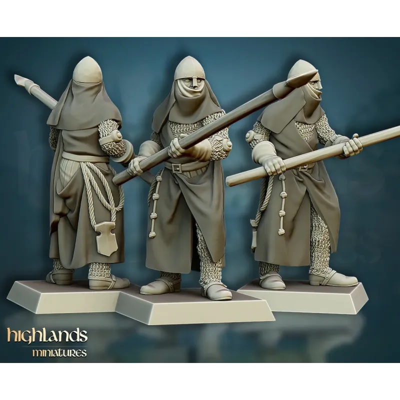Gallia - Crusaders (lances)
