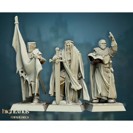 Gallia - Crusaders (swords)