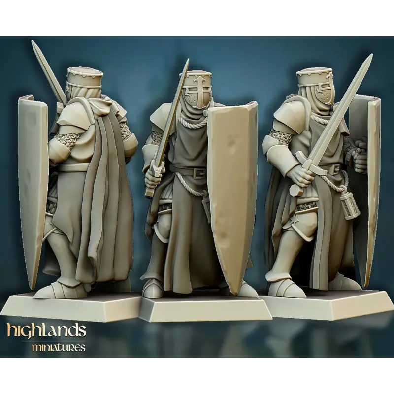 Gallia - Crusaders (swords)